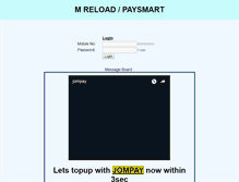 Tablet Screenshot of mreload.com